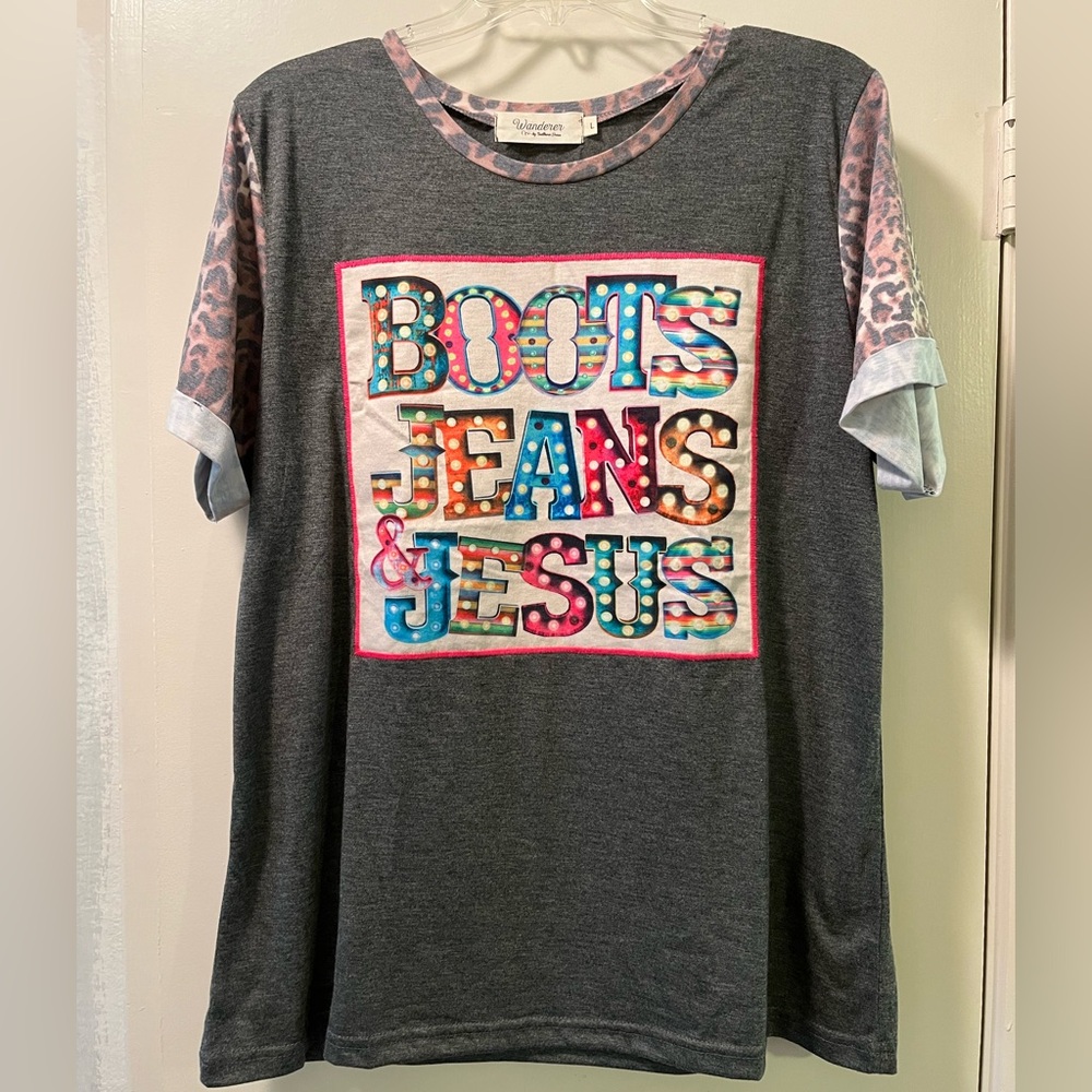 Wanderer by Southern Grace Boots Jeans & Grace shirt